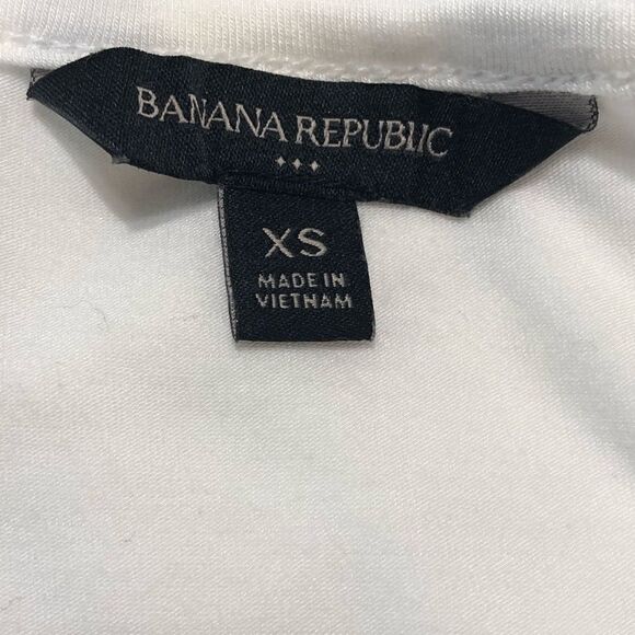 𝅺banana Republic Factory Pleated Sleeveless Top XS - Picture 8 of 9